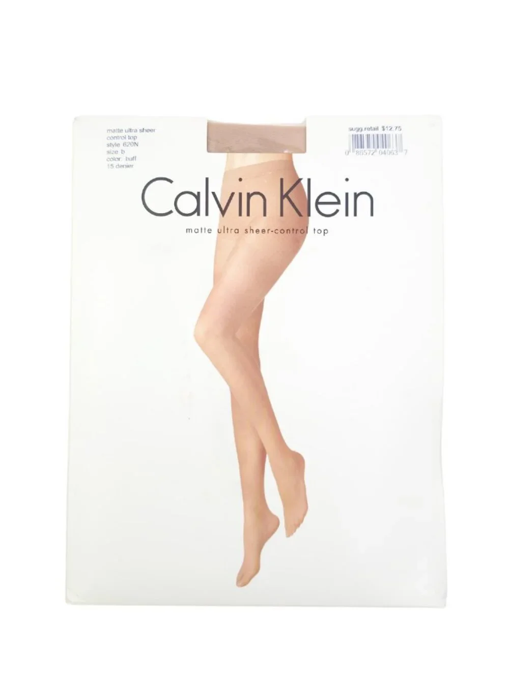 Calvin Klein Women's Nude Matte Ultra Sheer Control Top Pantyhose